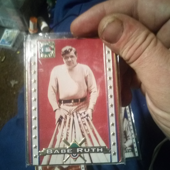 Babe Ruth metal - Picture 2 of 6